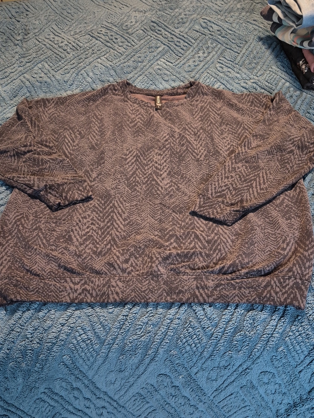 Athleta Studio to Street Sweatshirt Sz L